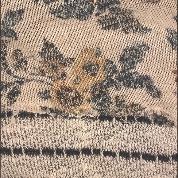 New~Gypsies & Moondust Very Lightweight Sweater - Picture 6 of 8